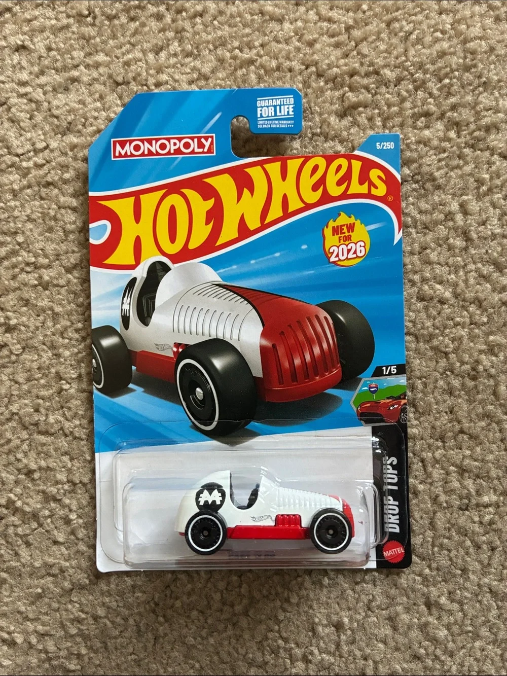 2026 Mattel Hot Wheels Monopoly “Pass’N Go”